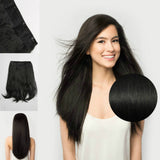 CLASSIC QUAD CLIP-IN EXTENSIONS FOR FINE HAIR (AVAILABLE IN PREMIUM AND EUROPEAN HAIR GRADES)