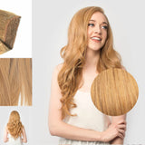 CLASSIC QUAD CLIP-IN EXTENSIONS FOR FINE HAIR (AVAILABLE IN PREMIUM AND EUROPEAN HAIR GRADES)