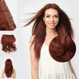 CLASSIC QUAD CLIP-IN EXTENSIONS FOR FINE HAIR (AVAILABLE IN PREMIUM AND EUROPEAN HAIR GRADES)