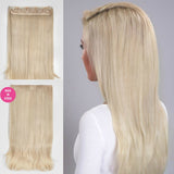 CLASSIC QUAD CLIP-IN EXTENSIONS FOR FINE HAIR (AVAILABLE IN PREMIUM AND EUROPEAN HAIR GRADES)