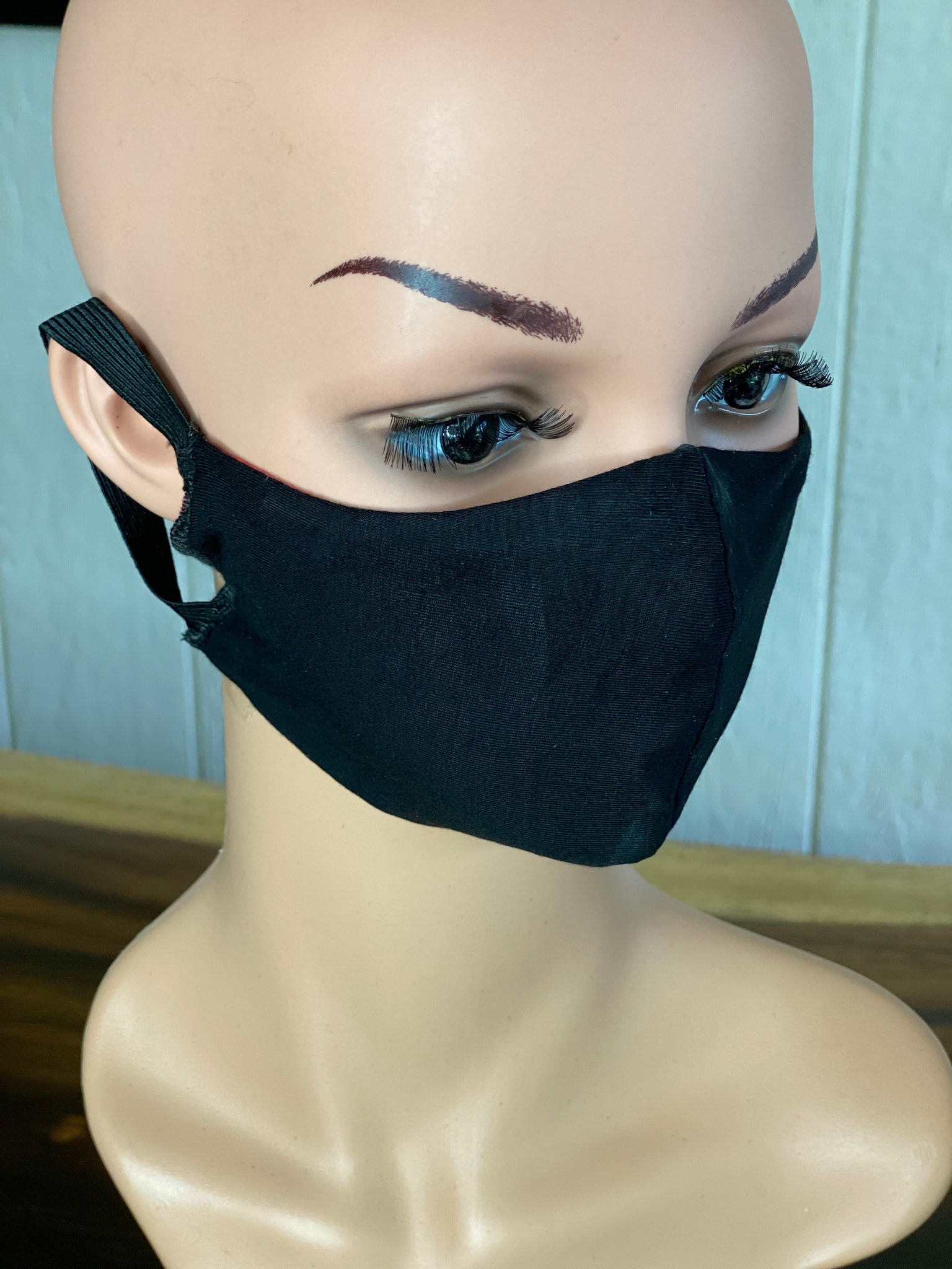 Dutch Mask BAMBOO-LINED DUTCH FABRIC FACE MASKS - DUPLICITOUS β pacifichairwigs