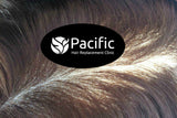 MEN'S PREMIUM HAIRPIECES V-LOOPED WITH VIRGIN HAIR (0.03 mm thick membrane)