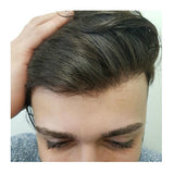 MEN'S PREMIUM HAIRPIECES V-LOOPED WITH VIRGIN HAIR (0.05 mm thick membrane)